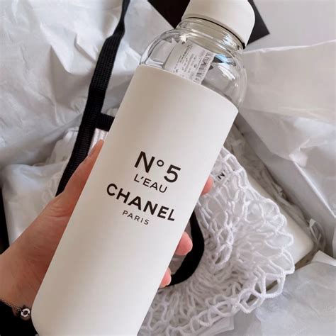 Chanel Factory No.5 Limited Edition Water Bottle With Box & Tag 